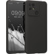 KW Xiaomi Xiaomi Redmi 10C Θήκη Σιλικόνης TPU - Black Matte - 59231.47