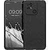 KW Xiaomi Xiaomi Redmi 10C Θήκη Σιλικόνης TPU - Black Matte - 59231.47