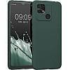 KW Xiaomi Xiaomi Redmi 10C Θήκη Σιλικόνης TPU - Moss Green - 59231.169