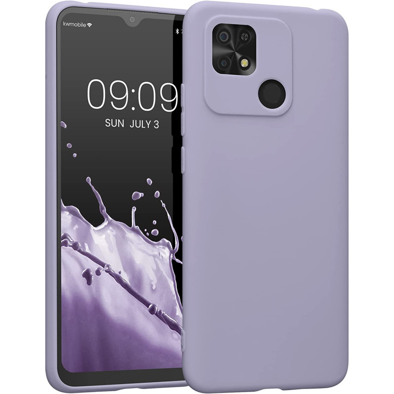 KW Xiaomi Xiaomi Redmi 10C Θήκη Σιλικόνης TPU - Lavender - 59231.108