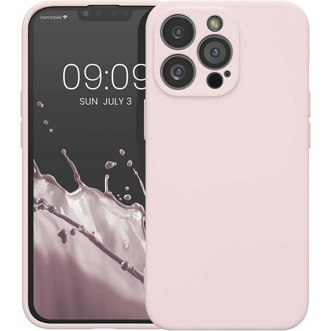 KW iPhone 13 Pro Θήκη Σιλικόνης Rubberized TPU - Coconut Swirl - 58955.225