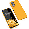 KW Xiaomi Redmi Note 11 / Redmi Note 11S Θήκη Σιλικόνης TPU - Saffron Yellow - 57368.180