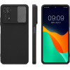 KW Xiaomi Redmi Note 11 Pro / 11 Pro 5G Θήκη Σιλικόνης με Κάλυμμα για την Κάμερα - Black - 57389.01