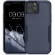 KW iPhone 13 Pro Max Shockproof Hybrid Σκληρή Θήκη με Πλαίσιο Σιλικόνης TPU - Dark Blue - 59200.17