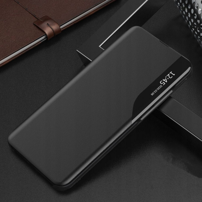 Tech-Protect Xiaomi Poco F4 5G View Θήκη Βιβλίο - Black