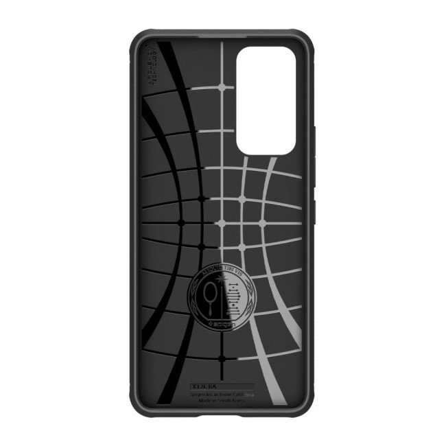 Spigen Xiaomi 12 Lite 5G Θήκη TPU Rugged Armor - Matte Black