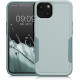 KW iPhone 13 Shockproof Hybrid Σκληρή Θήκη με Πλαίσιο Σιλικόνης TPU - Mint Green - 59198.71