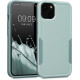 KW iPhone 13 Shockproof Hybrid Σκληρή Θήκη με Πλαίσιο Σιλικόνης TPU - Mint Green - 59198.71