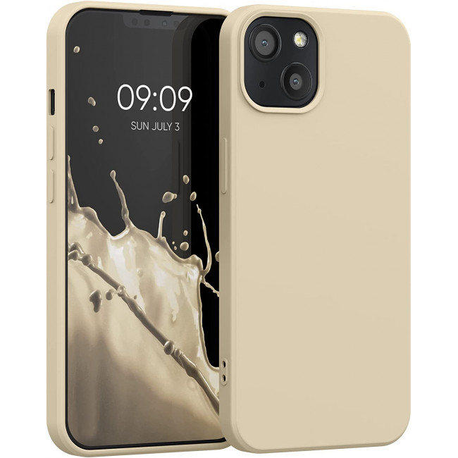 KW iPhone 13 Θήκη Σιλικόνης Rubberized TPU - Icing - 55948.210