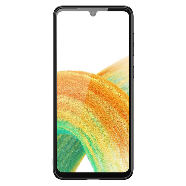 Dux Ducis Samsung Galaxy A33 5G Yolo Elegant Series Θήκη με Επένδυση Συνθετικού Δέρματος - Βlack