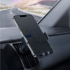 Baseus Metal Age II Gravity Car Air Vent Mobile Holder - Universal Βάση Αυτοκινήτου Αεραγωγού - Dark Grey - SUJS000013