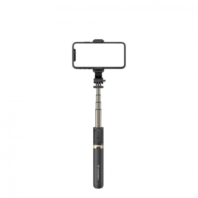 Wozinsky Tripod Selfie Stick - Τρίποδο Selfie Stick με Τηλεχειριστήριο Bluetooth - Black - WSSTK-01-BK