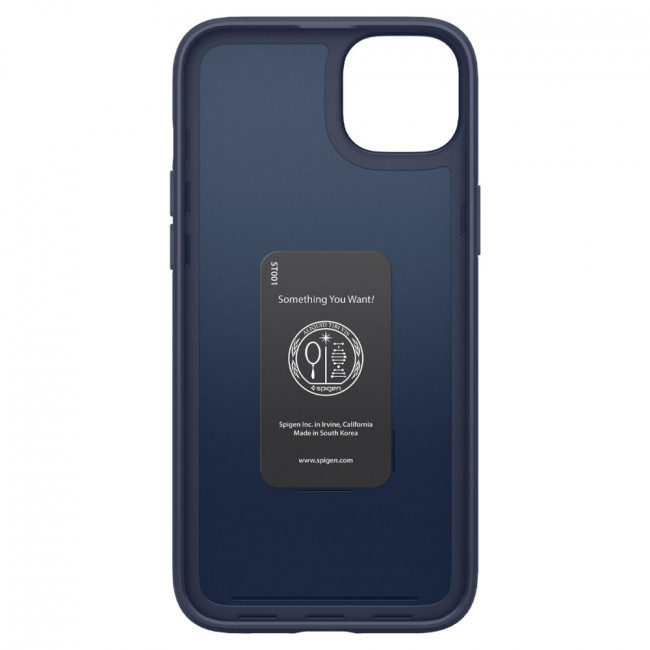 Spigen iPhone 14 Thin Fit Σκληρή Θήκη - Navy Blue