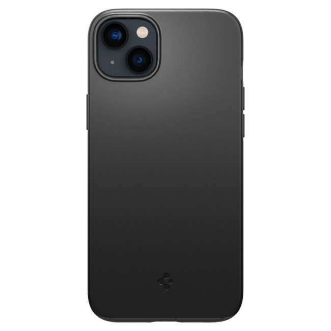 Spigen iPhone 14 Thin Fit Σκληρή Θήκη - Black