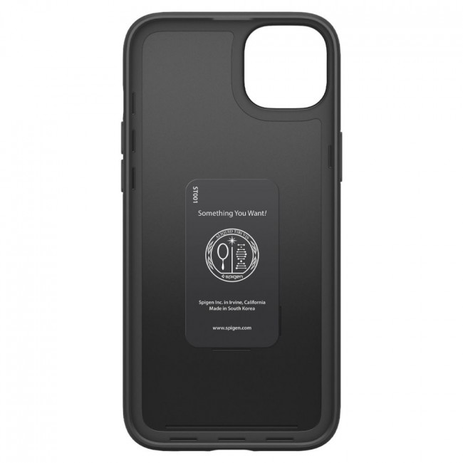 Spigen iPhone 14 Thin Fit Σκληρή Θήκη - Black