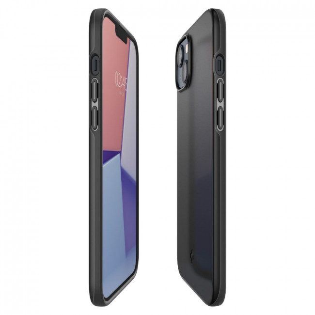 Spigen iPhone 14 Thin Fit Σκληρή Θήκη - Black