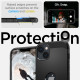 Spigen iPhone 14 Tough Armor Mag Σκληρή Θήκη με MagSafe - Black