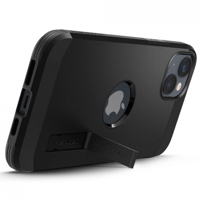 Spigen iPhone 14 Tough Armor Mag Σκληρή Θήκη με MagSafe - Black