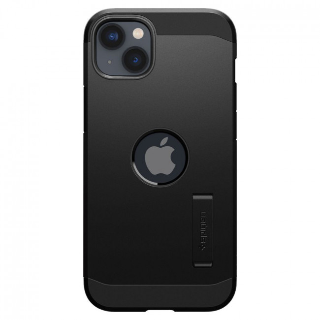 Spigen iPhone 14 Tough Armor Mag Σκληρή Θήκη με MagSafe - Black