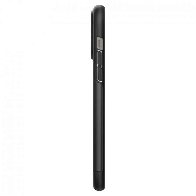 Spigen iPhone 14 Pro Max Slim Armor Σκληρή Θήκη - Black