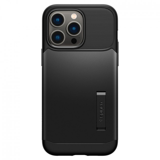 Spigen iPhone 14 Pro Max Slim Armor Σκληρή Θήκη - Black