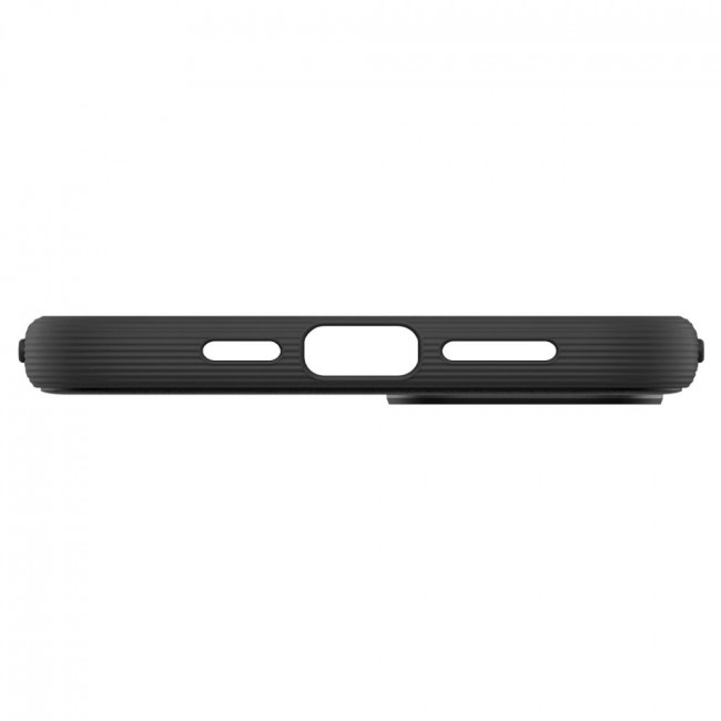 Caseology iPhone 14 Parallax Mag Θήκη Σιλικόνης με Σκληρό Πλαίσιο και MagSafe - Matte Black