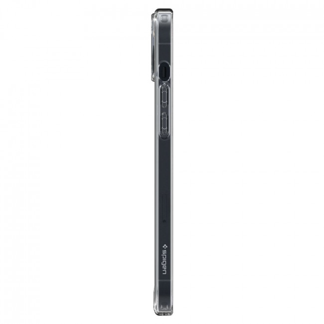 Spigen iPhone 14 Ultra Hybrid Mag Σκληρή Θήκη με Πλαίσιο Σιλικόνης Και MagSafe - Black / Διάφανη