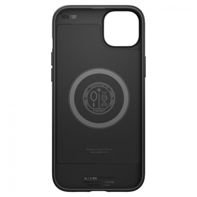 Spigen iPhone 14 - Mag Armor Σκληρή Θήκη Aramid Fiber με MagSafe - Matte Black