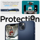 Spigen iPhone 14 - Mag Armor Σκληρή Θήκη Aramid Fiber με MagSafe - Navy Blue