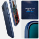 Spigen iPhone 14 - Mag Armor Σκληρή Θήκη Aramid Fiber με MagSafe - Navy Blue