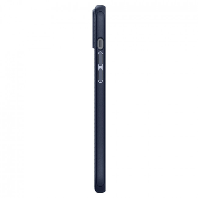 Spigen iPhone 14 - Mag Armor Σκληρή Θήκη Aramid Fiber με MagSafe - Navy Blue