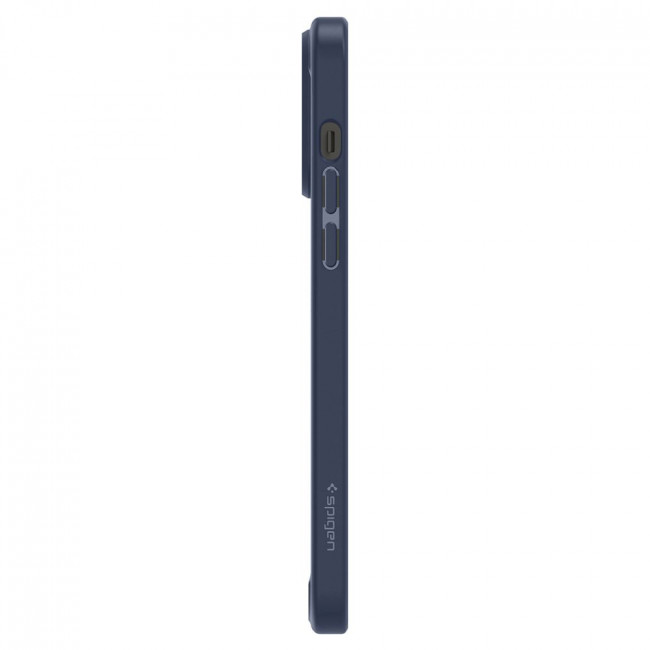 Spigen iPhone 14 Pro Ultra Hybrid Σκληρή Θήκη με Πλαίσιο Σιλικόνης - Navy Blue