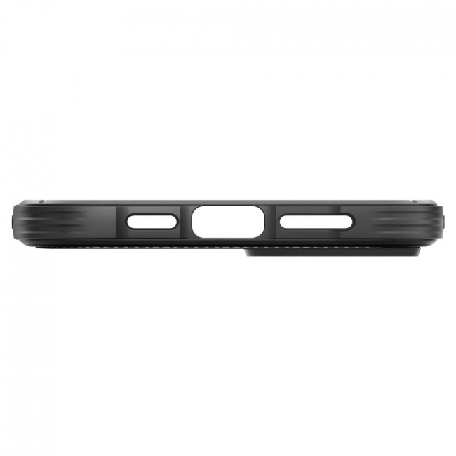 Spigen iPhone 14 Rugged Armor Mag Θήκη TPU με MagSafe - Matte Black