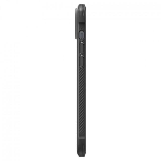 Spigen iPhone 14 Rugged Armor Mag Θήκη TPU με MagSafe - Matte Black