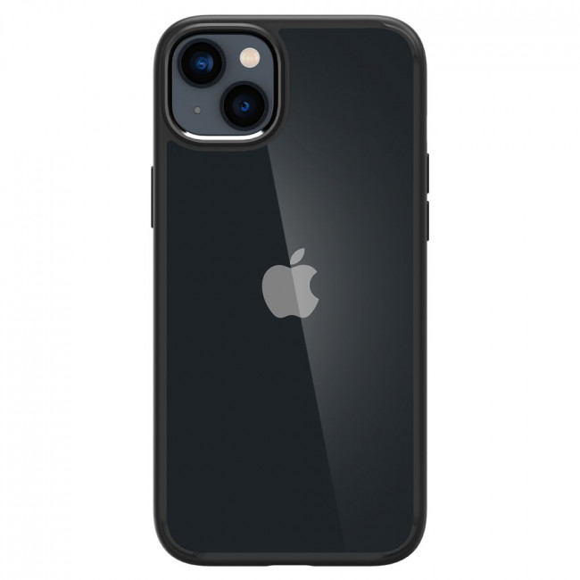 Spigen iPhone 14 Ultra Hybrid Σκληρή Θήκη με Πλαίσιο Σιλικόνης - Matte Black