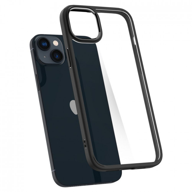 Spigen iPhone 14 Ultra Hybrid Σκληρή Θήκη με Πλαίσιο Σιλικόνης - Matte Black