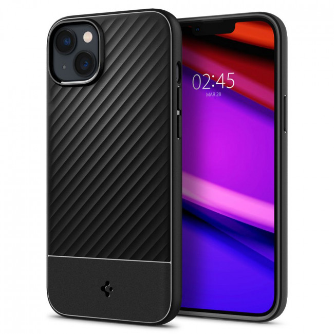 Spigen iPhone 14 Θήκη TPU Core Armor - Matte Black