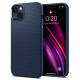 Spigen iPhone 14 Liquid Air Θήκη Σιλικόνης - Navy Blue