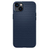 Spigen iPhone 14 Liquid Air Θήκη Σιλικόνης - Navy Blue