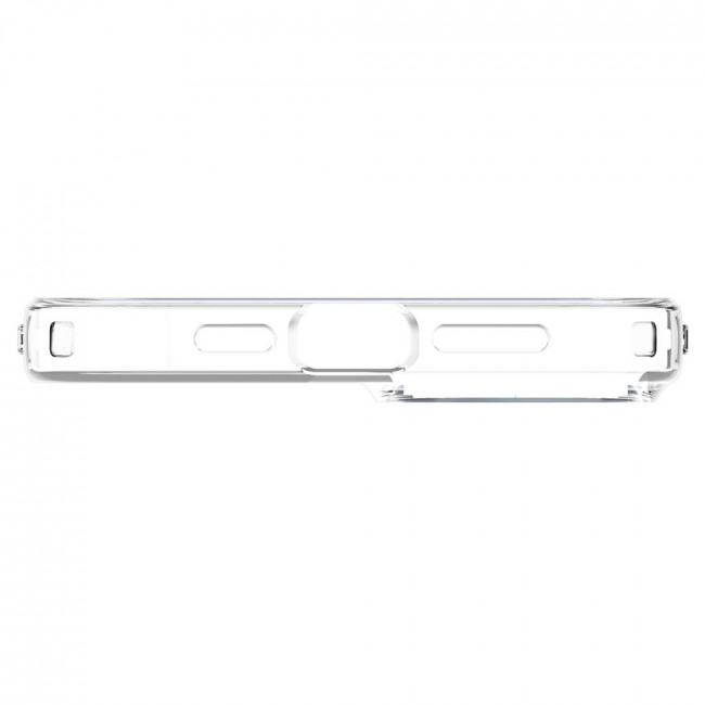 Spigen iPhone 14 Liquid Crystal Θήκη Σιλικόνης - Crystal Clear