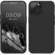 KW iPhone 14 Λεπτή Θήκη Σιλικόνης TPU - Black Matte - 59075.47