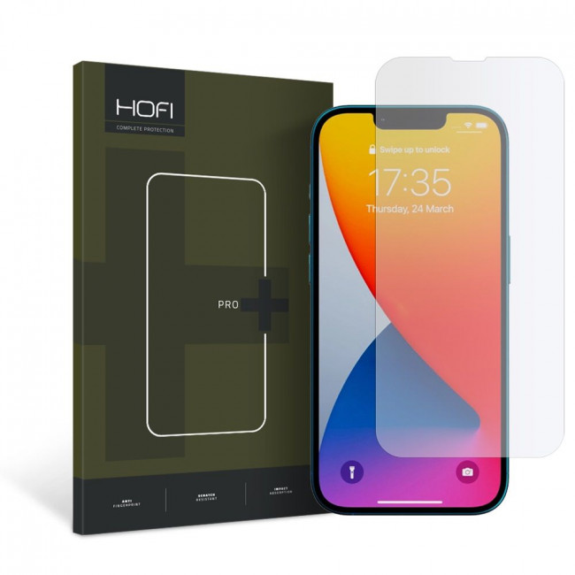 Hofi iPhone 13 / iPhone 13 Pro / iPhone 14 - Glass + 0.3mm 2.5D 9H Tempered Glass Αντιχαρακτικό Γυαλί Οθόνης - Clear