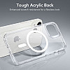 ESR iPhone 14 Classic Hybrid Halolock Σκληρή Θήκη με Πλαίσιο Σιλικόνης και MagSafe - Διάφανη