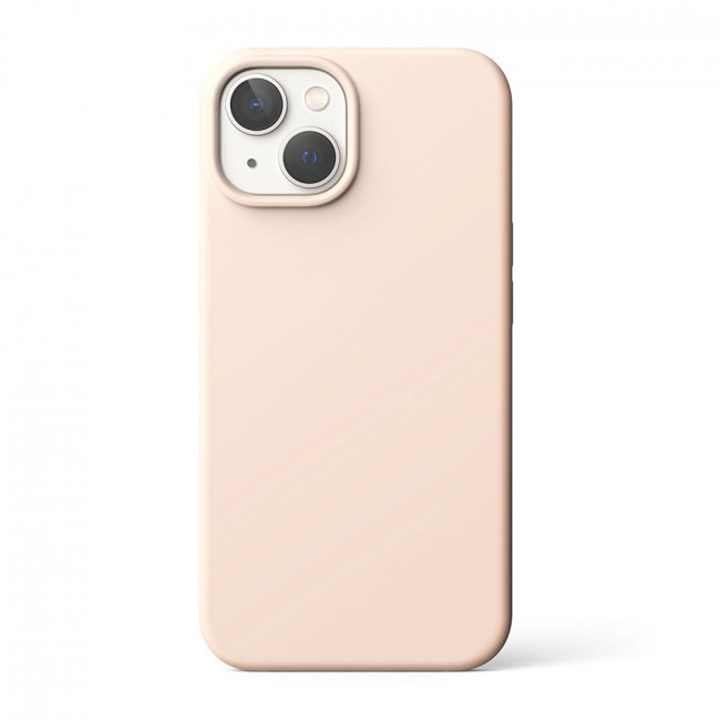 Ringke iPhone 14 Silicone Case Θήκη Σιλικόνης - Pink Sand