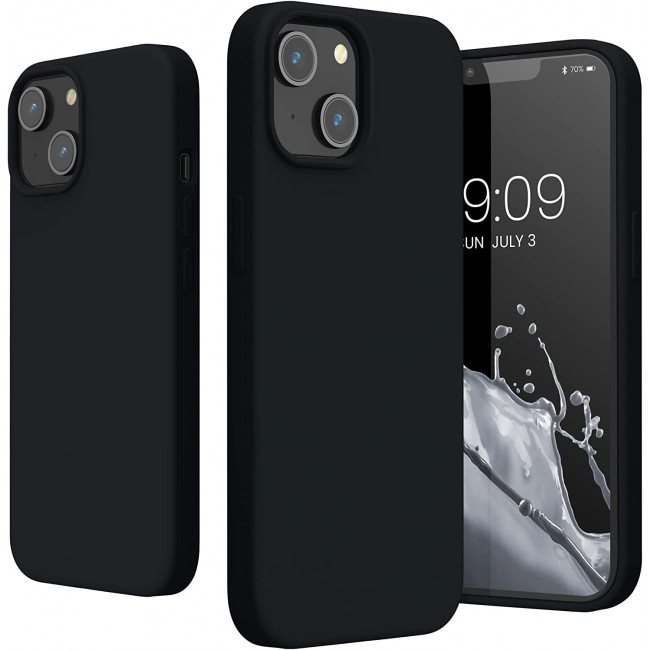 KW iPhone 14 Θήκη Σιλικόνης TPU - Blueberry - 59071.186