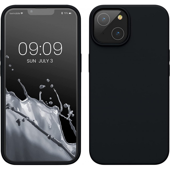 KW iPhone 14 Θήκη Σιλικόνης TPU - Blueberry - 59071.186