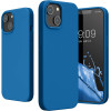 KW iPhone 14 Θήκη Σιλικόνης TPU - Blue Reef - 59071.228