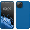 KW iPhone 14 Θήκη Σιλικόνης TPU - Blue Reef - 59071.228