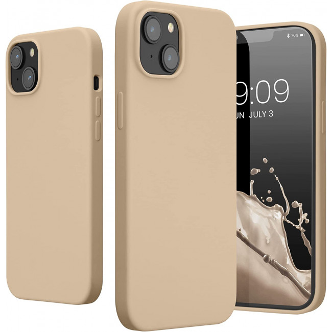 KW iPhone 14 Plus Θήκη Σιλικόνης TPU - Mother Of Pearl - 59072.154