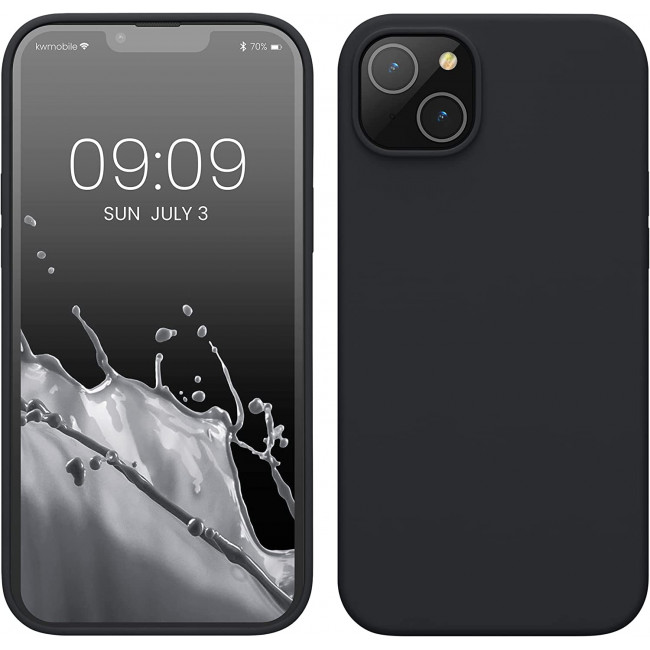 KW iPhone 14 Plus Θήκη Σιλικόνης TPU - Blueberry - 59072.186